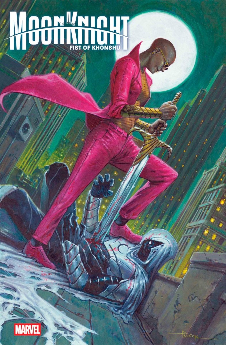 Moon Knight: Fist Of Khonshu 8 - Walt's Comic Shop