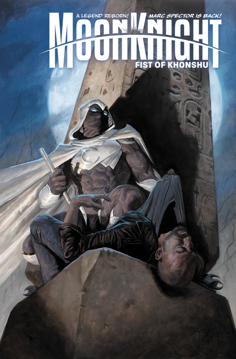 Moon Knight: Fist Of Khonshu Vol. 1 - Leave Home TP *PRE - ORDER* - Walt's Comic Shop