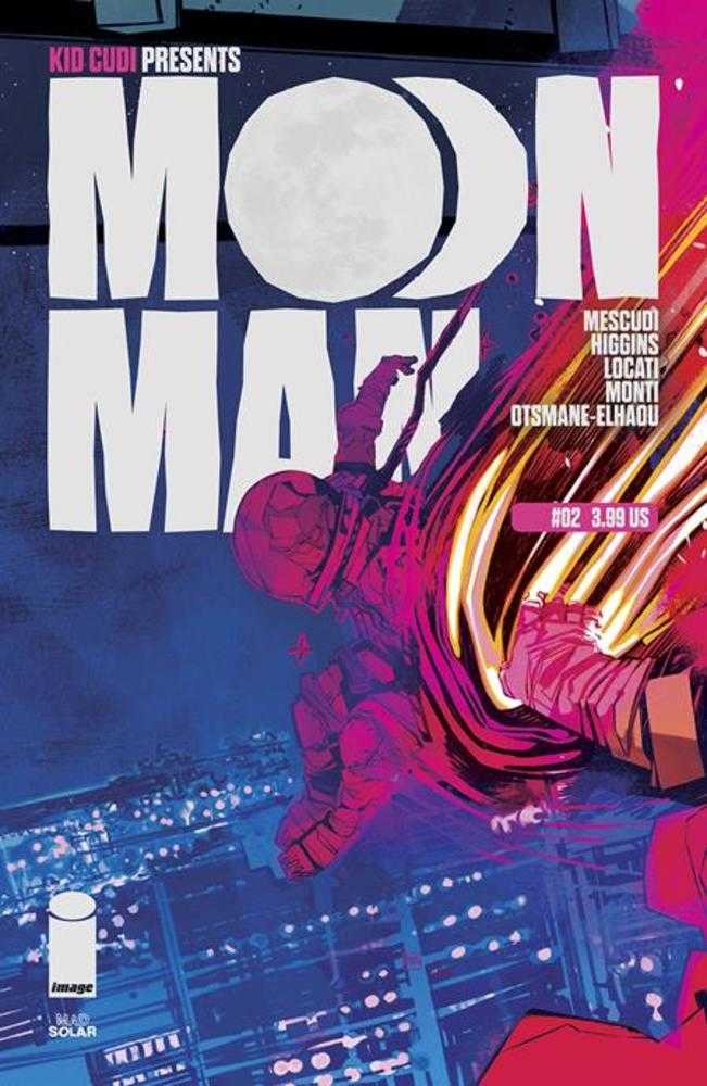 Moon Man #2 Cover A Marco Locati - Walt's Comic Shop