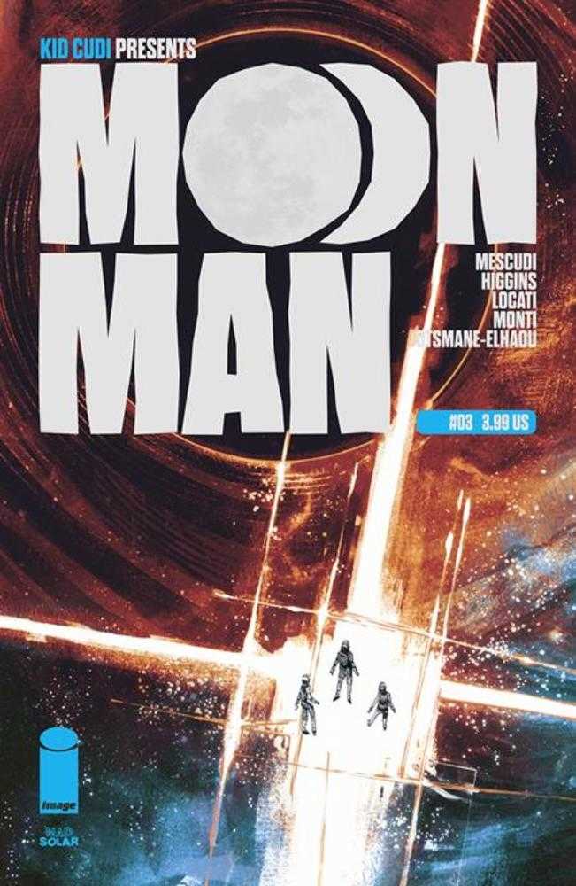 Moon Man #3 Cover A Marco Locati - Walt's Comic Shop