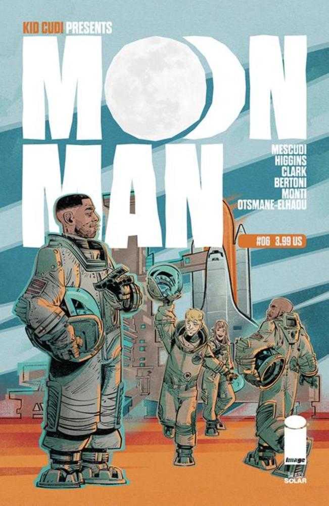 Moon Man #6 Cover A Bertoni - Walt's Comic Shop