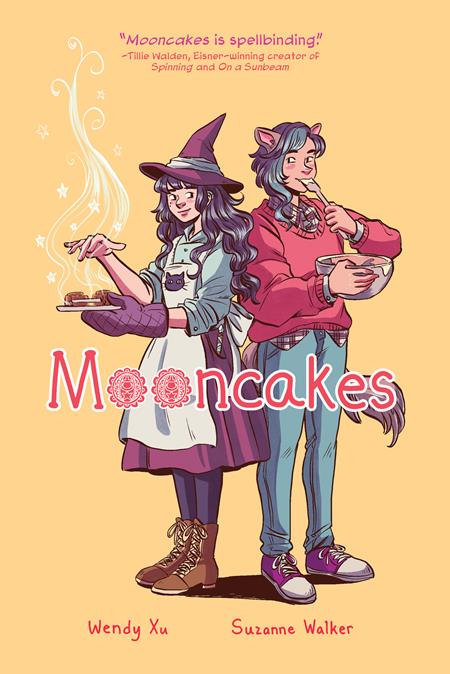 Mooncakes TP - Walt's Comic Shop