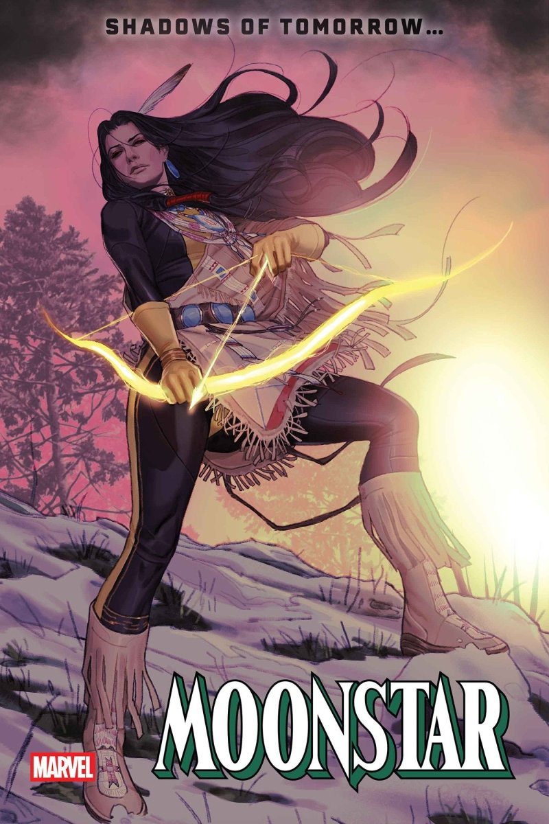 Moonstar 1 Joshua Swaby Variant - Walt's Comic Shop