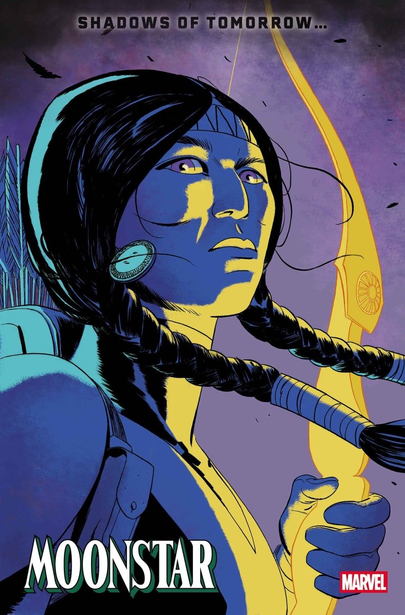 Moonstar 1 Marcos Martin Variant - Walt's Comic Shop