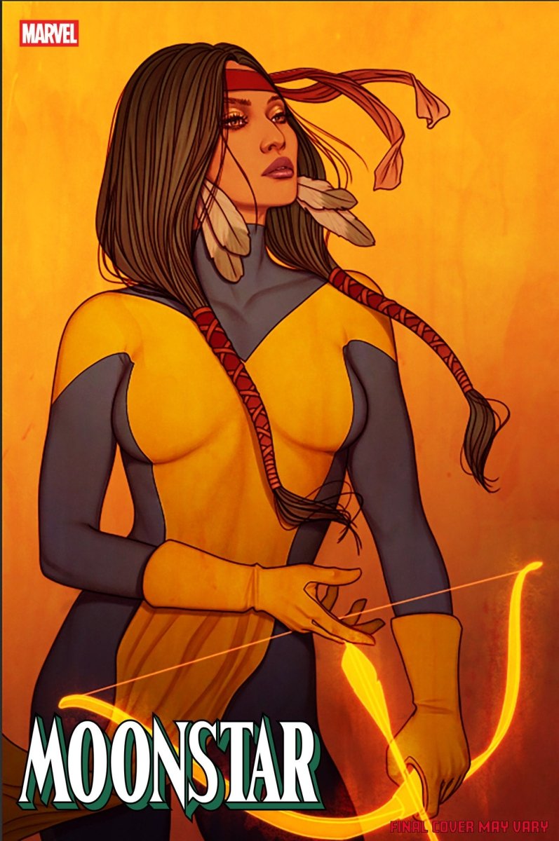 Moonstar 2 Jenny Frison Variant - Walt's Comic Shop