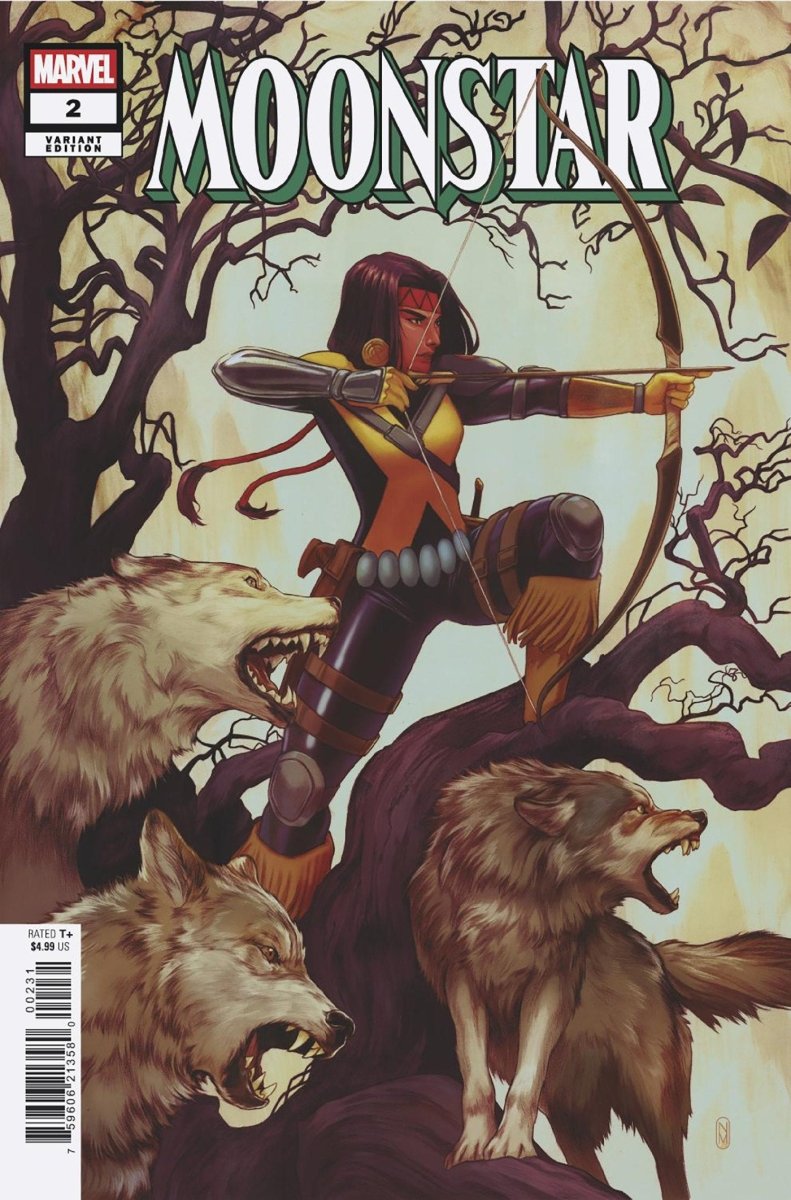 Moonstar 2 Nimit Malavia Variant - Walt's Comic Shop
