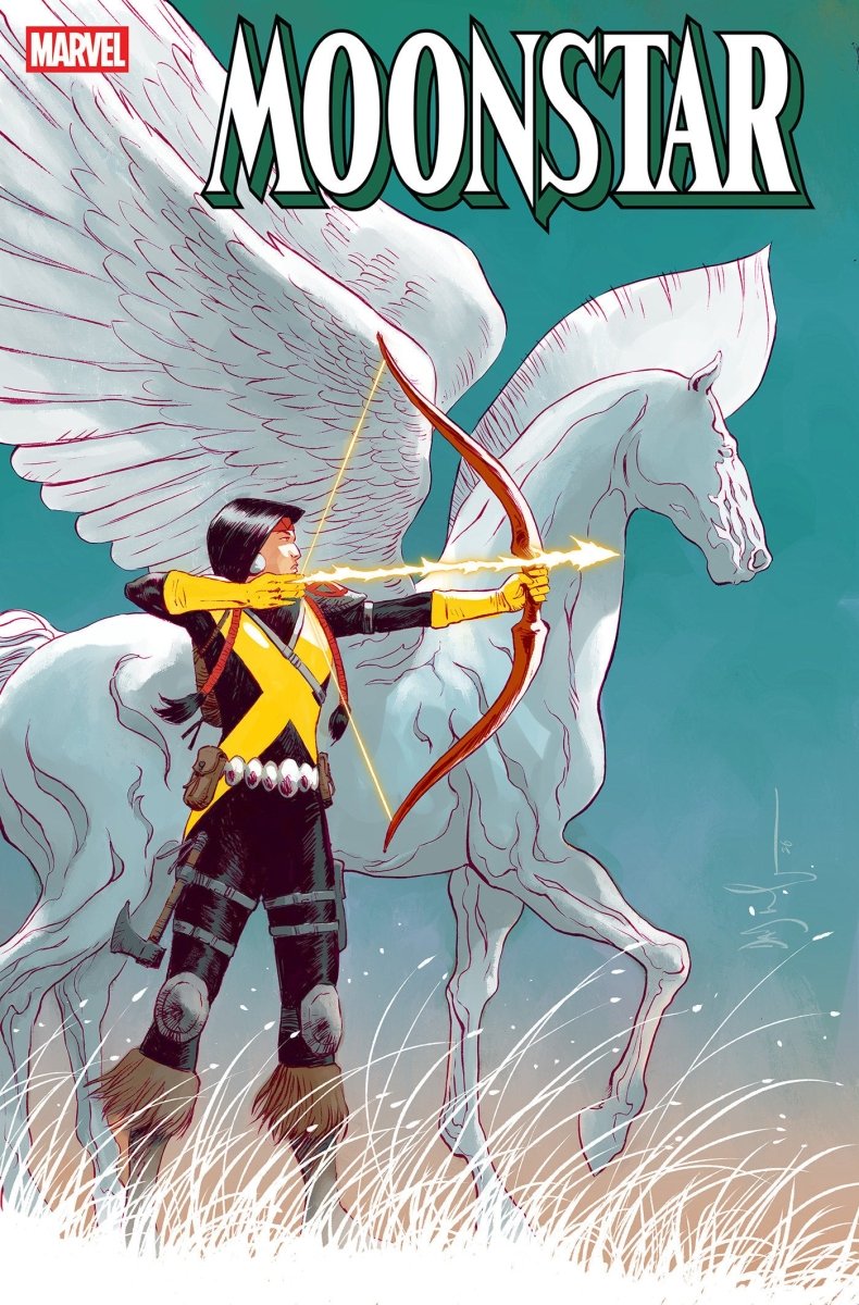 Moonstar 4 David Wachter Variant - Walt's Comic Shop
