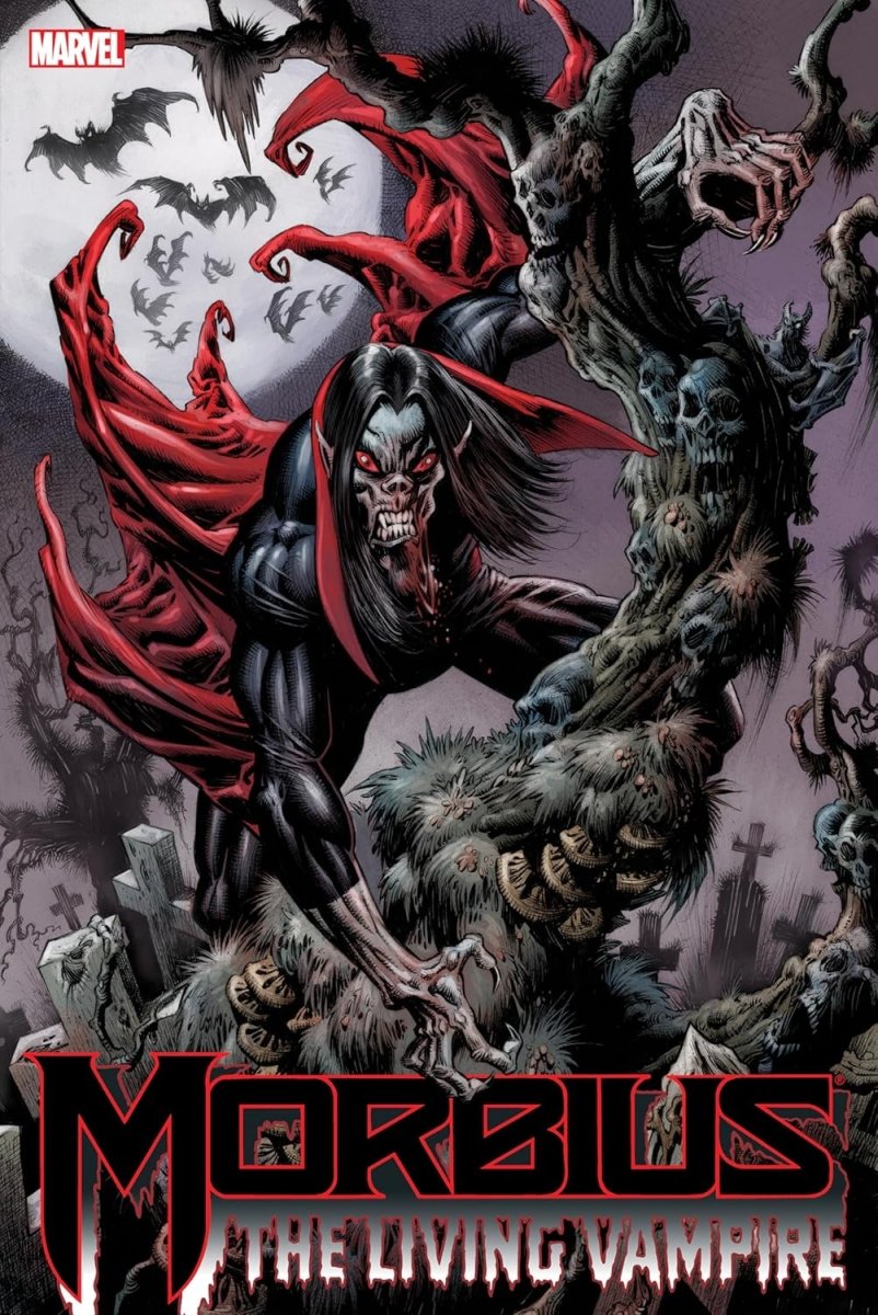 Morbius Living Vampire Omnibus HC *OOP* - Walt's Comic Shop