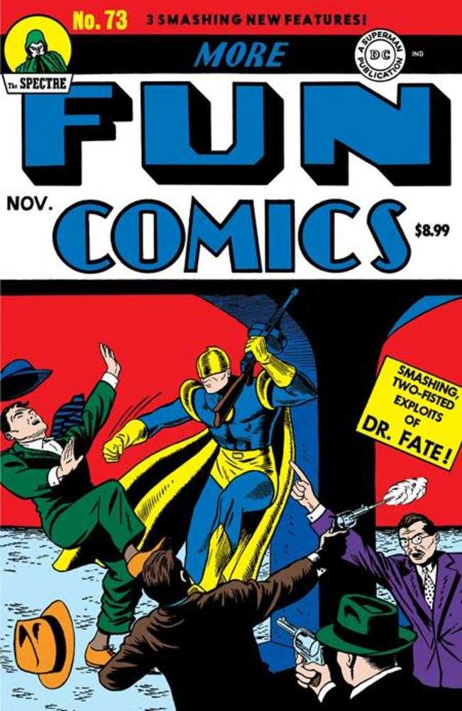 More Fun Comics #73 Facsimile Edition Cover B Howard Sherman Foil Variant - Walt's Comic Shop