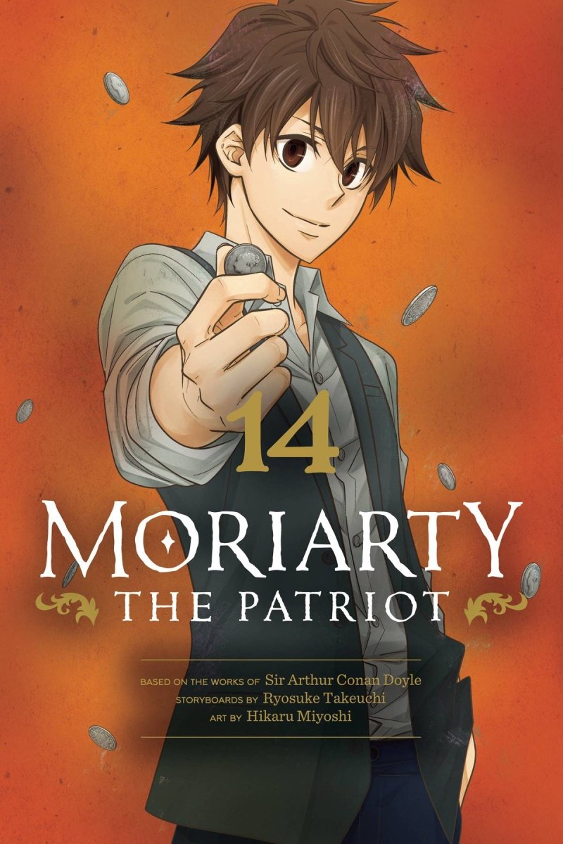 Moriarty The Patriot GN Vol 14 - Walt's Comic Shop