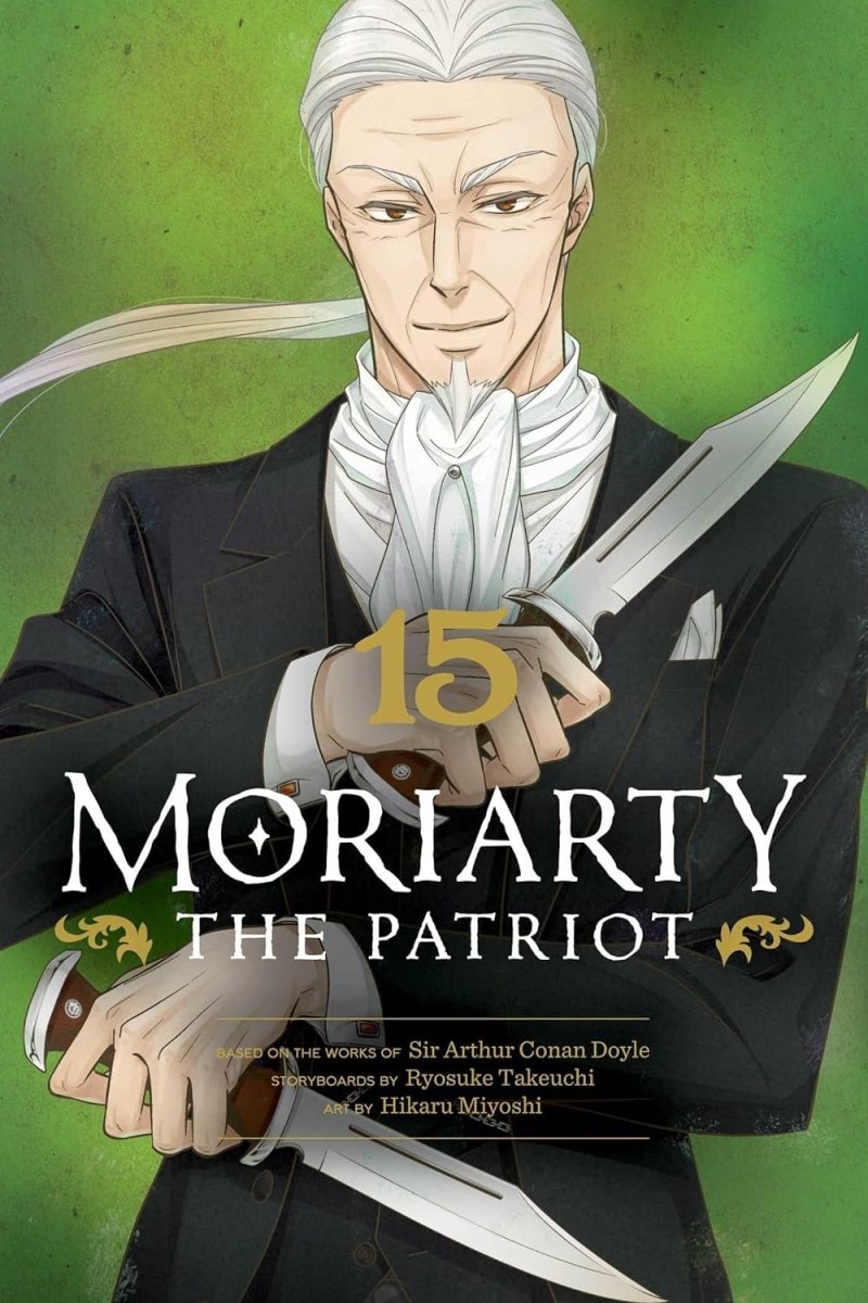 Moriarty The Patriot GN Vol 15 - Walt's Comic Shop