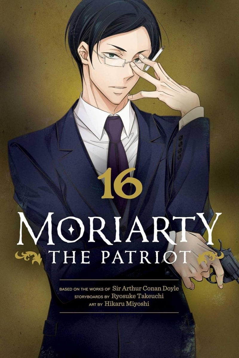 Moriarty The Patriot GN Vol 16 - Walt's Comic Shop