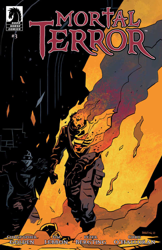 Mortal Terror #3 (Cover A) (Peter Bergting) - Walt's Comic Shop