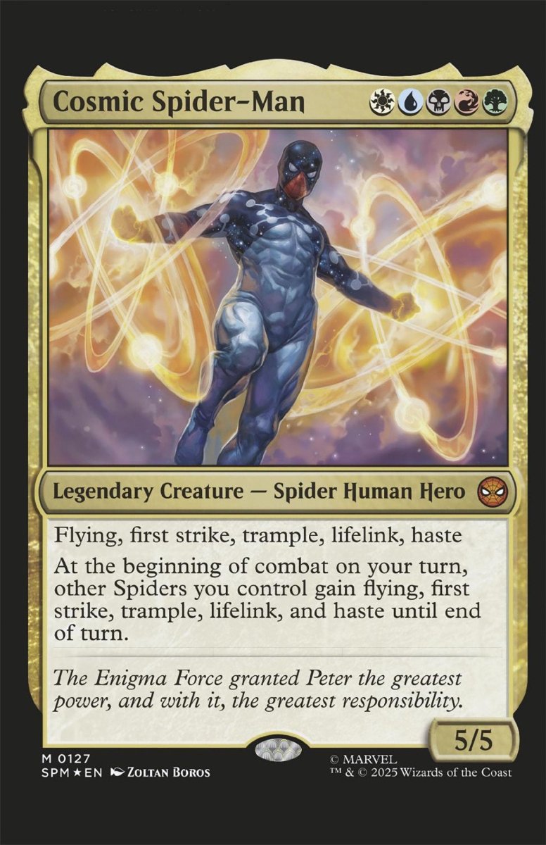 Mortal Thor 10 Zoltan Boros Magic: The Gathering Variant - Walt's Comic Shop