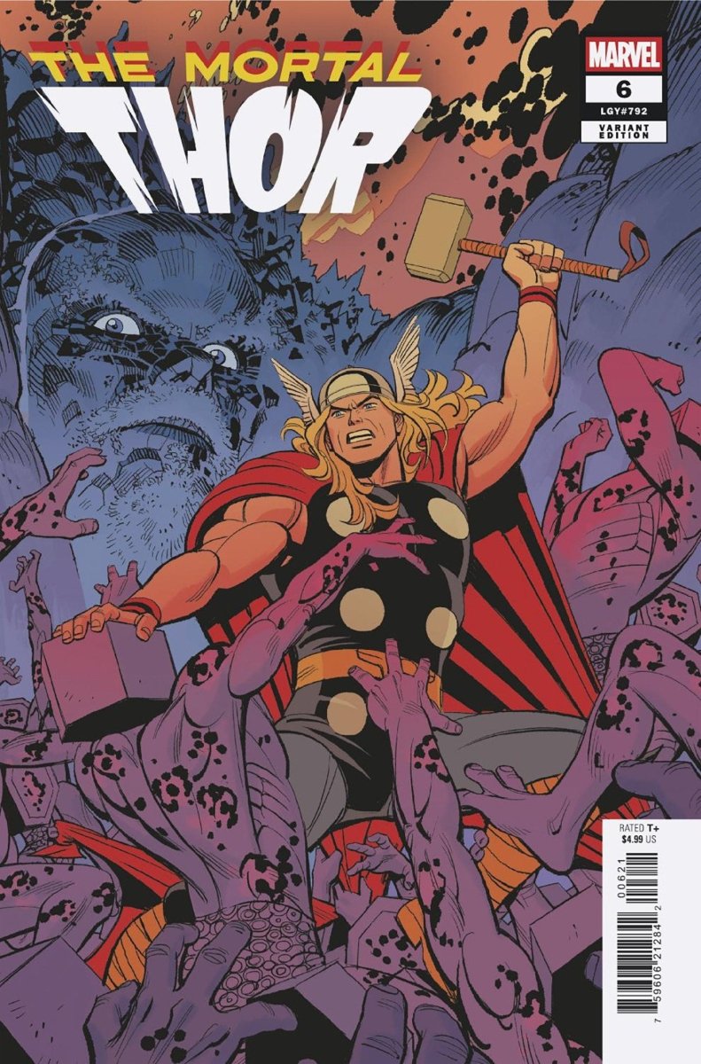 Mortal Thor 6 Leonardo Romero Variant - Walt's Comic Shop