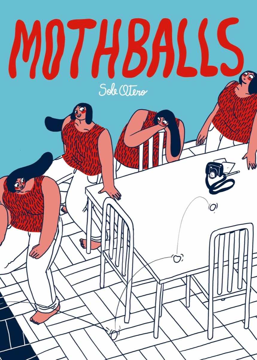 Mothballs TP - Walt's Comic Shop