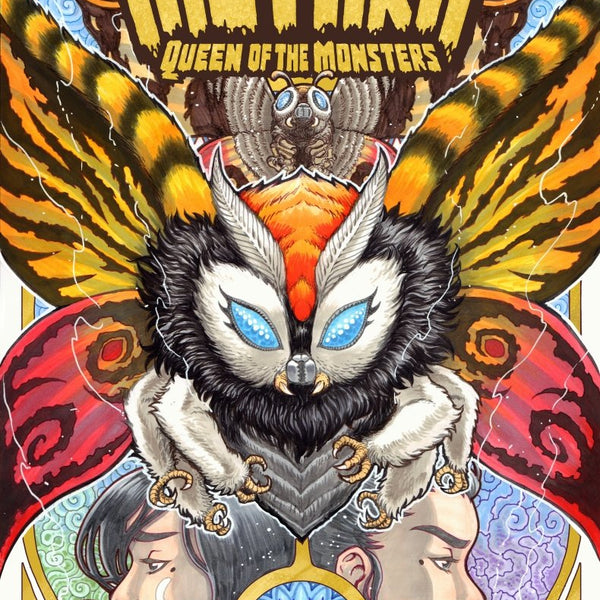 Mothra Queen Of Monsters #1 Cover A Frank
