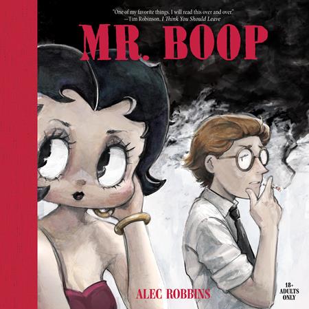 Mr Boop HC by Alec Robbins - Walt's Comic Shop