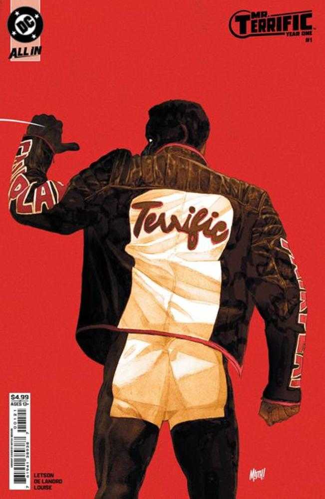 Mr Terrific Year One 1 (Of 6) Cover B Mitch Gerads Card Stock Variant - Walt's Comic Shop