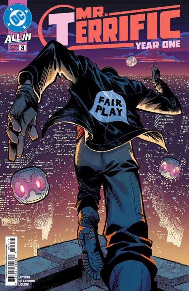 Mr Terrific Year One 3 (Of 6) Cover A Khary Randolph - Walt's Comic Shop