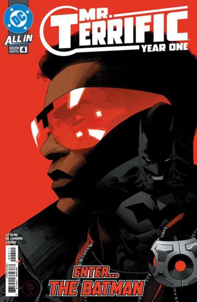 Mr Terrific Year One 4 (Of 6) Cover A Dan Mora - Walt's Comic Shop