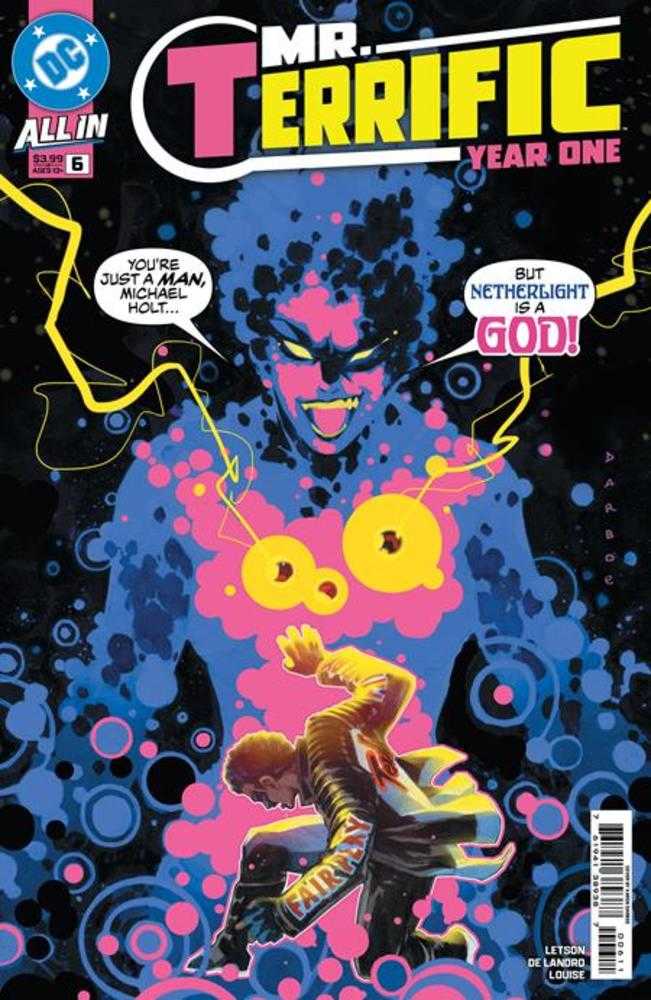 Mr Terrific Year One 6 (Of 6) Cover A Karen S Darboe - Walt's Comic Shop