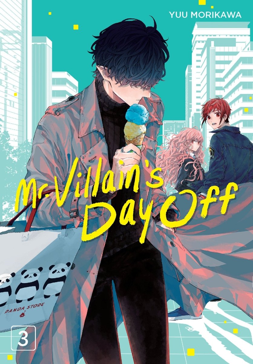 Mr. Villain's Day Off 03 - Walt's Comic Shop