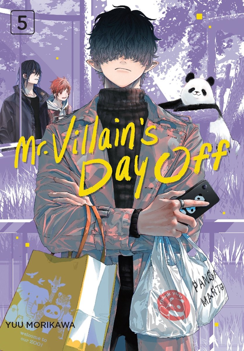 Mr. Villain's Day Off 05 - Walt's Comic Shop