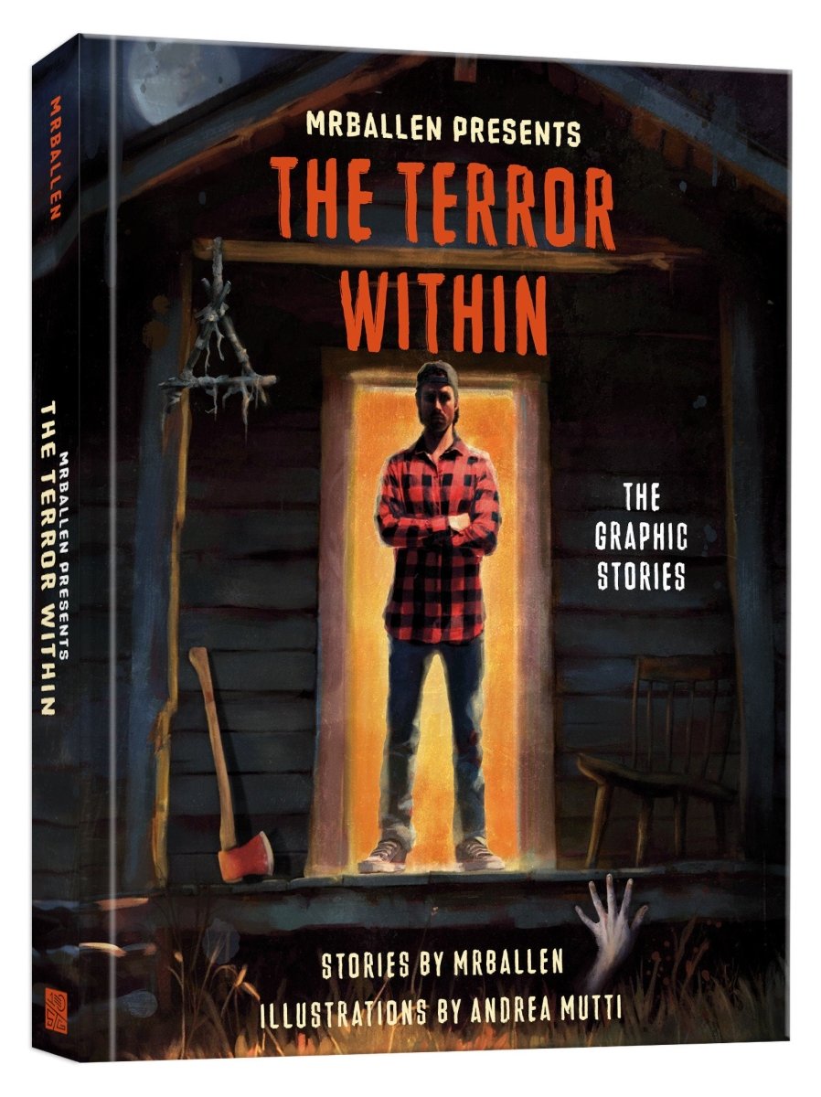 MrBallen Presents: The Terror Within HC *PRE-ORDER* - Walt's Comic Shop