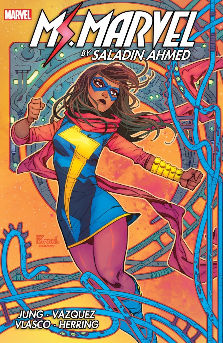 Ms. Marvel By Saladin Ahmed TP - Walt's Comic Shop