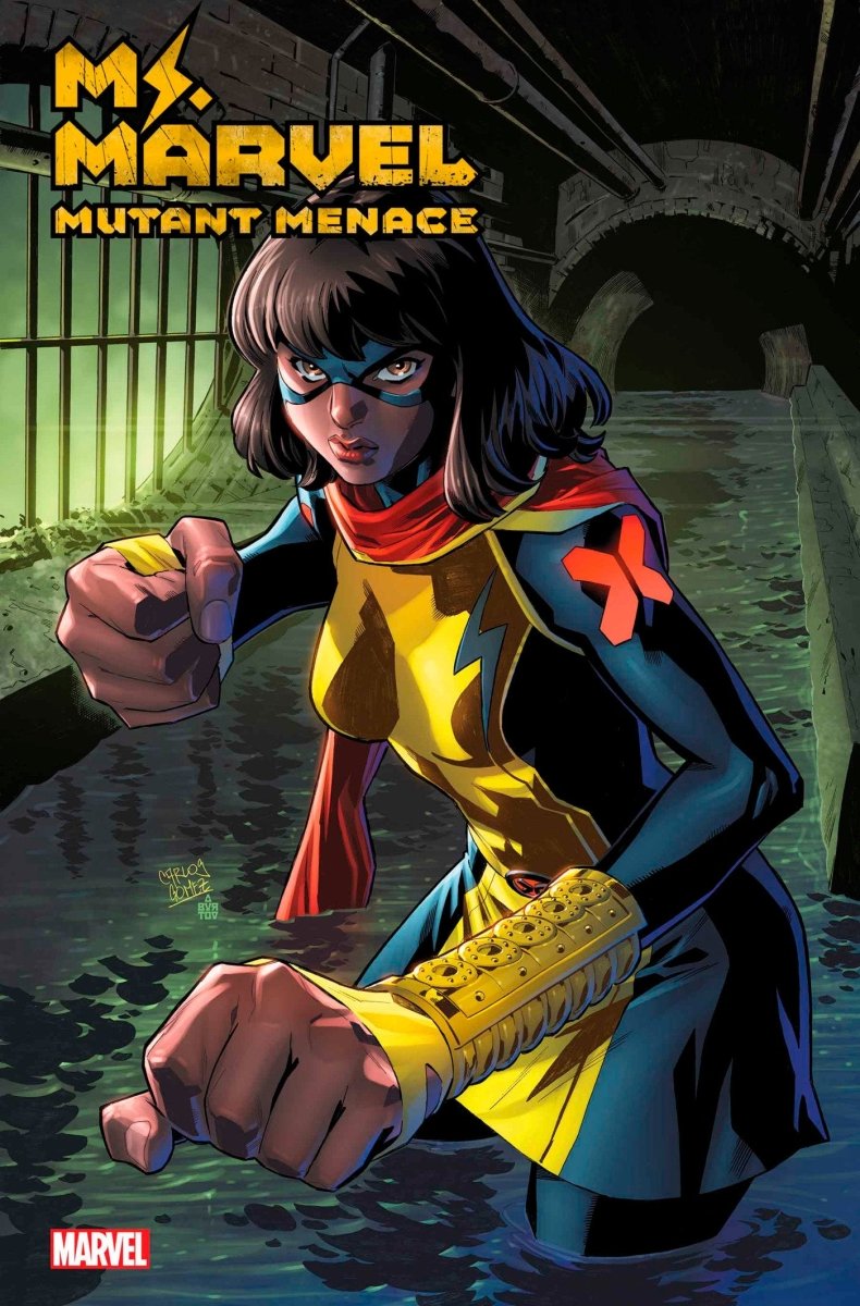 Ms. Marvel: Mutant Menace #1 - Walt's Comic Shop