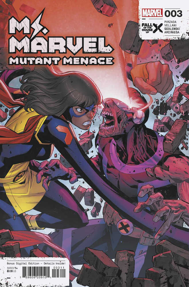 Ms. Marvel: Mutant Menace #3 - Walt's Comic Shop