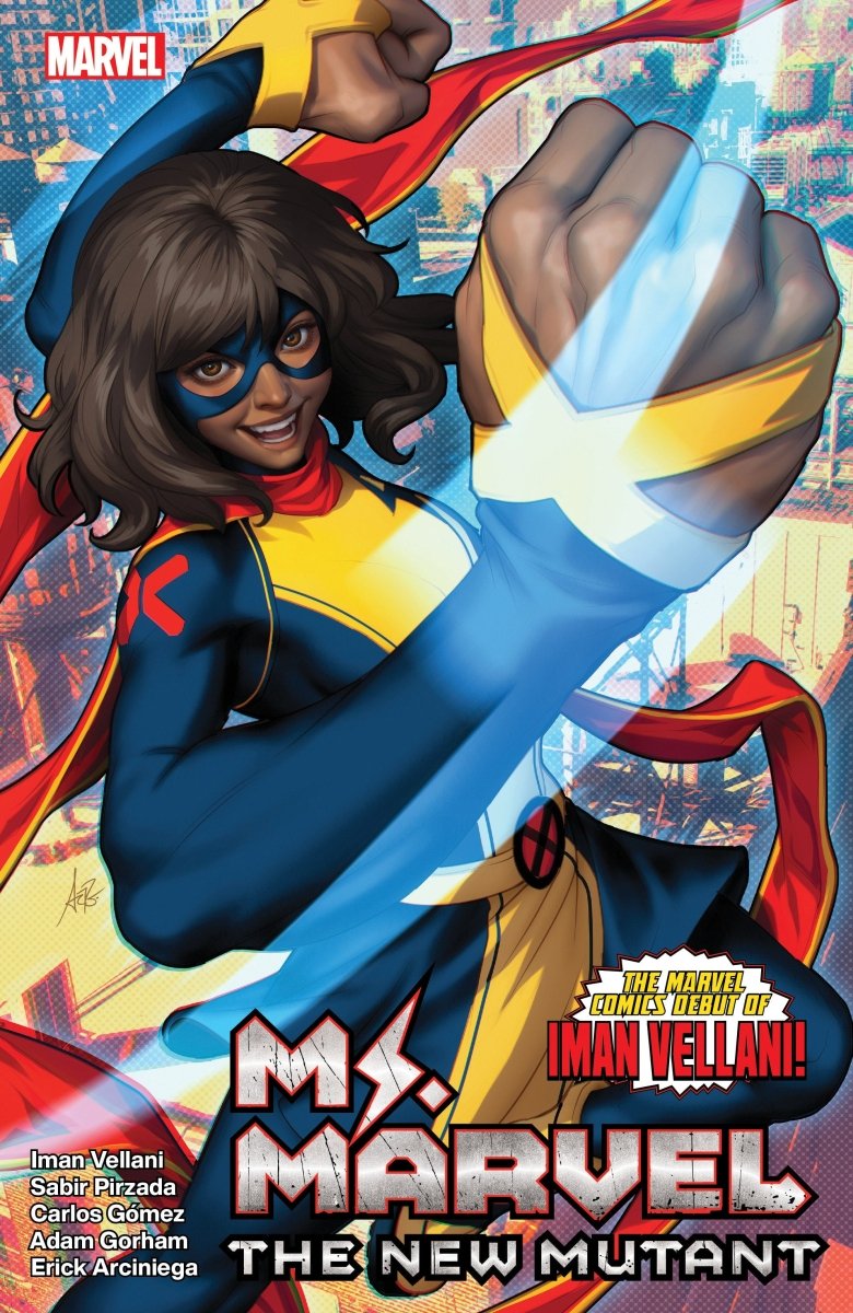 Ms. Marvel: The New Mutant Vol. 1 TP - Walt's Comic Shop