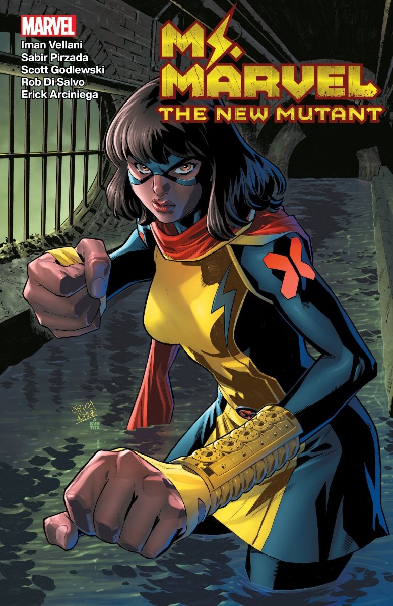 Ms. Marvel: The New Mutant Vol. 2 TP - Walt's Comic Shop