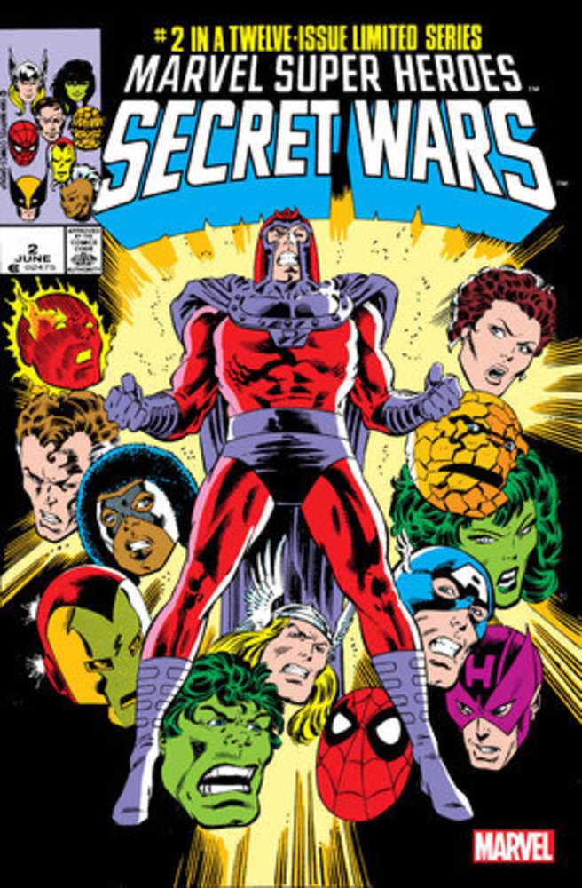 Msh Secret Wars #2 Facsimile Edition - Walt's Comic Shop