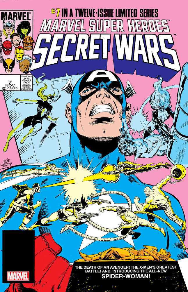 Msh Secret Wars #7 Facsimile Edition - Walt's Comic Shop