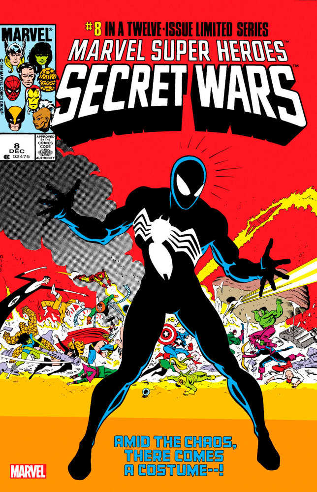 Msh Secret Wars #8 Facsimile Edition - Walt's Comic Shop