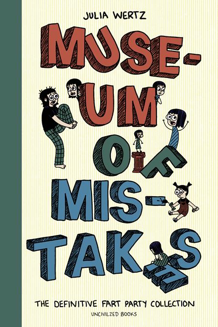 Mueseum Of Mistakes TP *PRE - ORDER* - Walt's Comic Shop