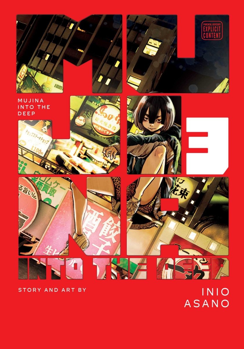 Mujina into the Deep Vol 03 *PRE - ORDER* - Walt's Comic Shop