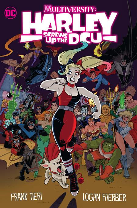 Multiversity Harley Screws Up The DCU TP - Walt's Comic Shop