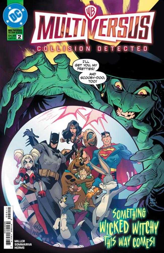 Multiversus Collision Detection #2 (Of 5) Cover A Dan Mora - Walt's Comic Shop