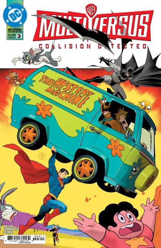 Multiversus Collision Detection #3 (Of 5) Cover A Dan Mora - Walt's Comic Shop