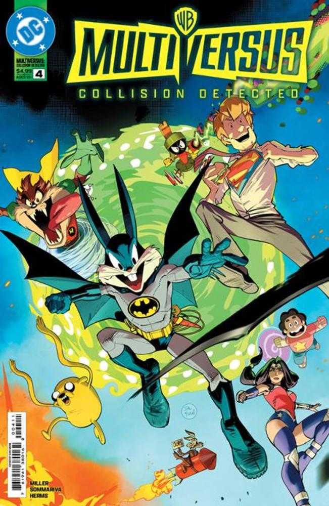 Multiversus Collision Detection #4 (Of 5) Cover A Dan Mora - Walt's Comic Shop