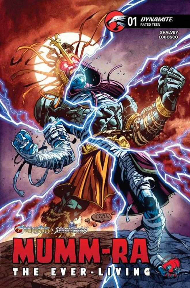 Mummra The Everliving 1 Cover A Danny Earls - Walt's Comic Shop