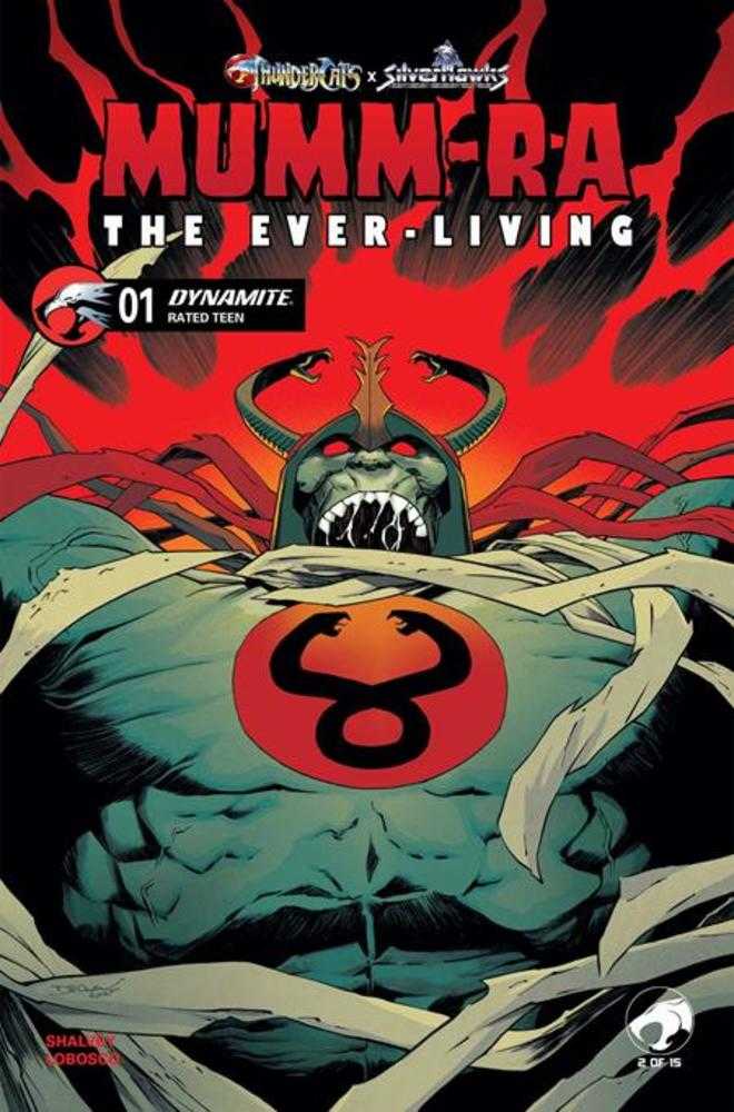 Mummra The Everliving 1 Cover B Declan Shalvey Variant - Walt's Comic Shop