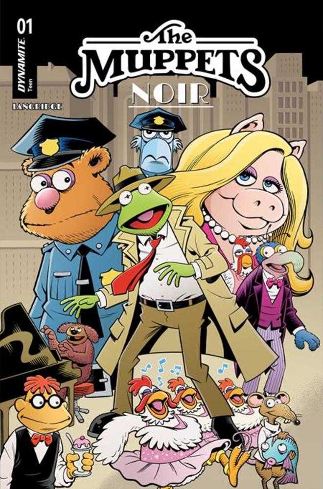 Muppets Noir 1 Cover A Roger Langridge - Walt's Comic Shop