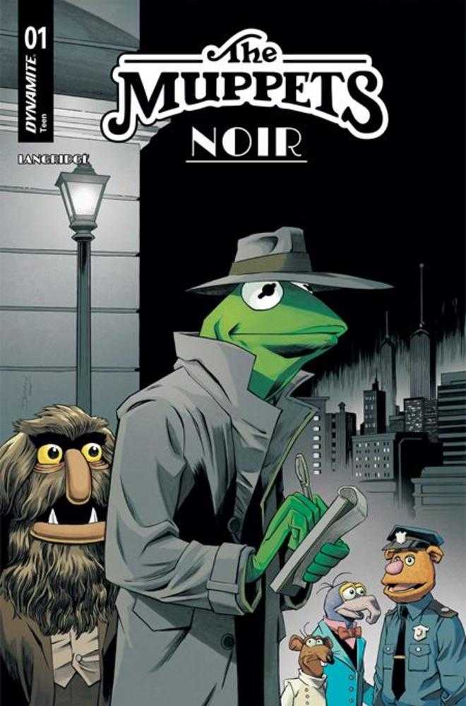 Muppets Noir 1 Cover B Declan Shalvey Variant - Walt's Comic Shop