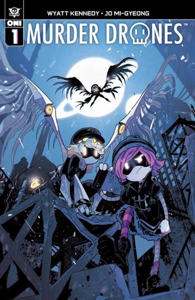 Murder Drones 1 (Of 6) Cover B Jo Mi Gyeong Variant - Walt's Comic Shop