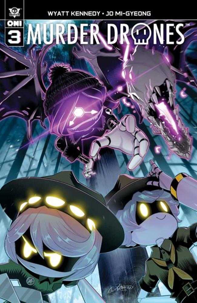 Murder Drones 3 (Of 6) Cover A Alessio Zonno - Walt's Comic Shop