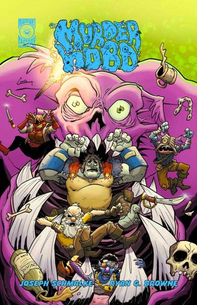 Murder Hobo 1 Cover C Camillo Di Pietrantonio 1:10 Ratio Variant (Mature) - Walt's Comic Shop